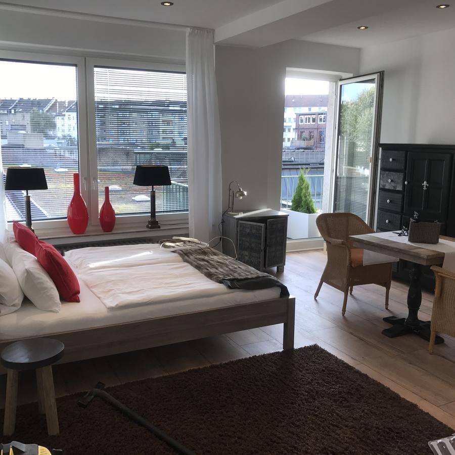 Duesseldorfer Domicil Media Harbour Apart otel Dış mekan fotoğraf
